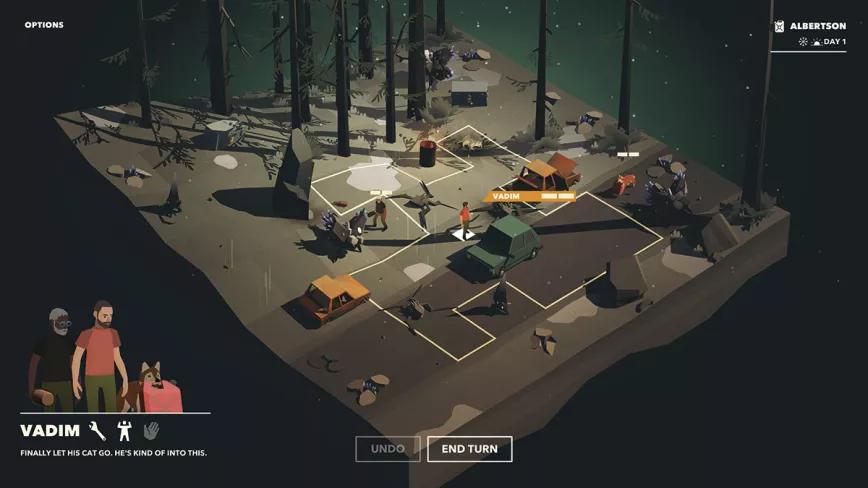 Imagen del videojuego Overland
