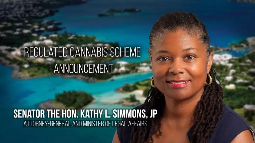 Gobierno de Las Bermudas publica una ley para la legalización del cannabis y que la gente opine