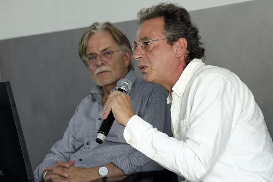 José Carlos Bouso y Franz X. Vollenweider