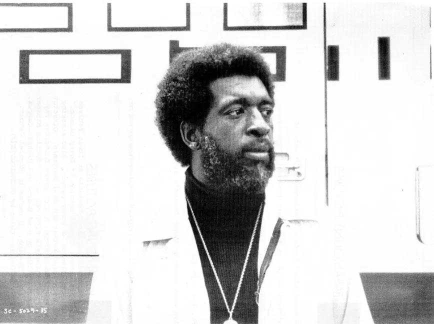Sonny Carson, lider del Black Men ́s Movement Against Crack.