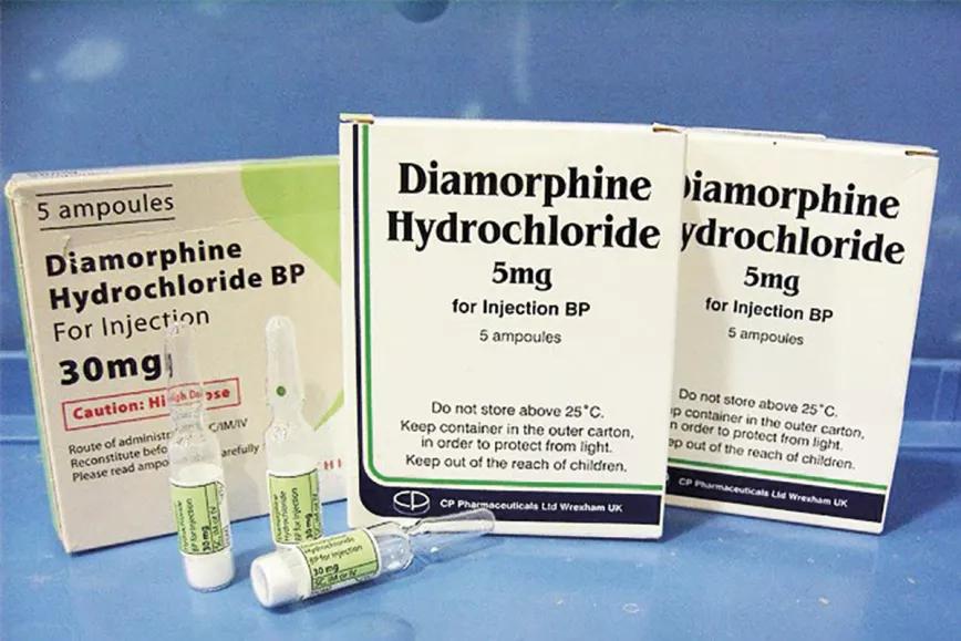Diamorphine Hydrochloride