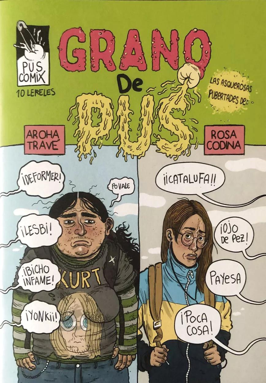 Grano de pus (Pus Comix) 