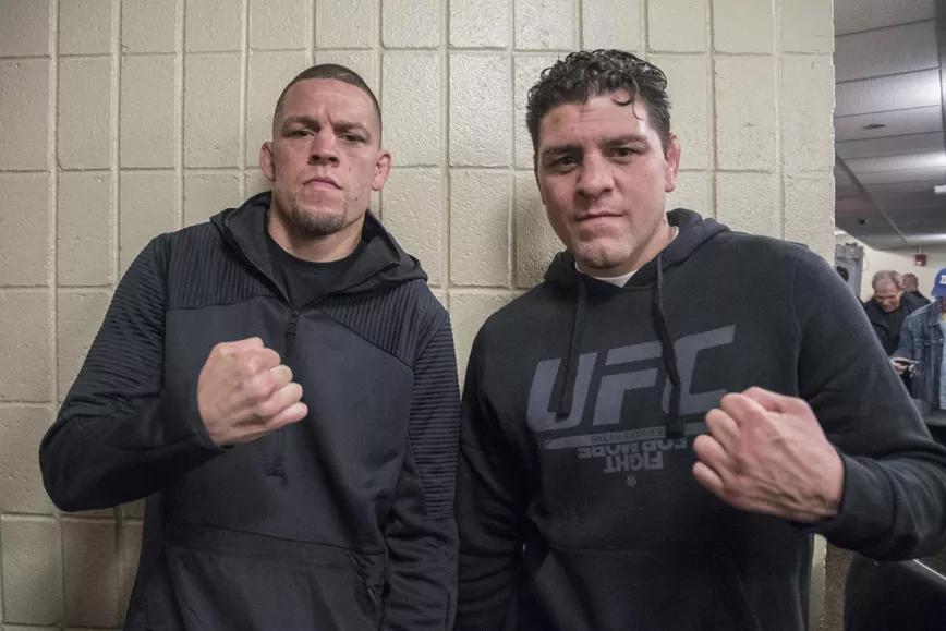 Los hermanos Díaz de la UFC se burlan de Conor McGregor por fumar marihuana