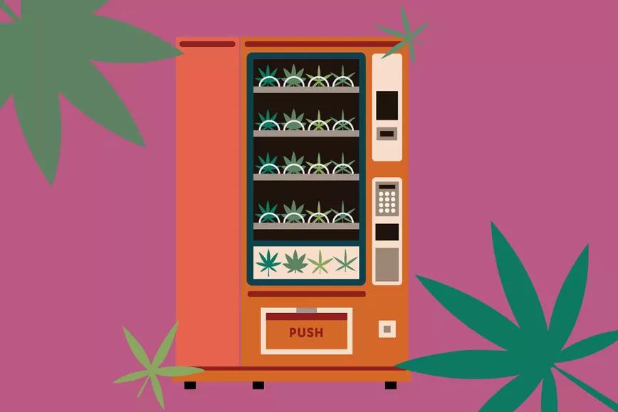 Ya hay máquinas dispensadoras de marihuana en Colorado