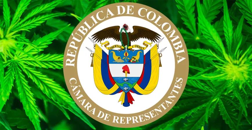 La reforma constitucional del cannabis en Colombia avanza gracias a un voto a favor
