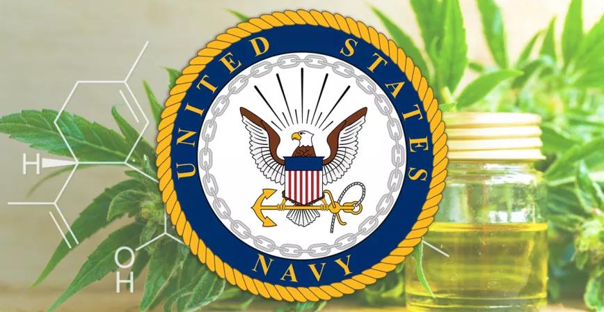 La Marina de los EE.UU explica por qué no deja usar champús o lociones infundidas con CBD