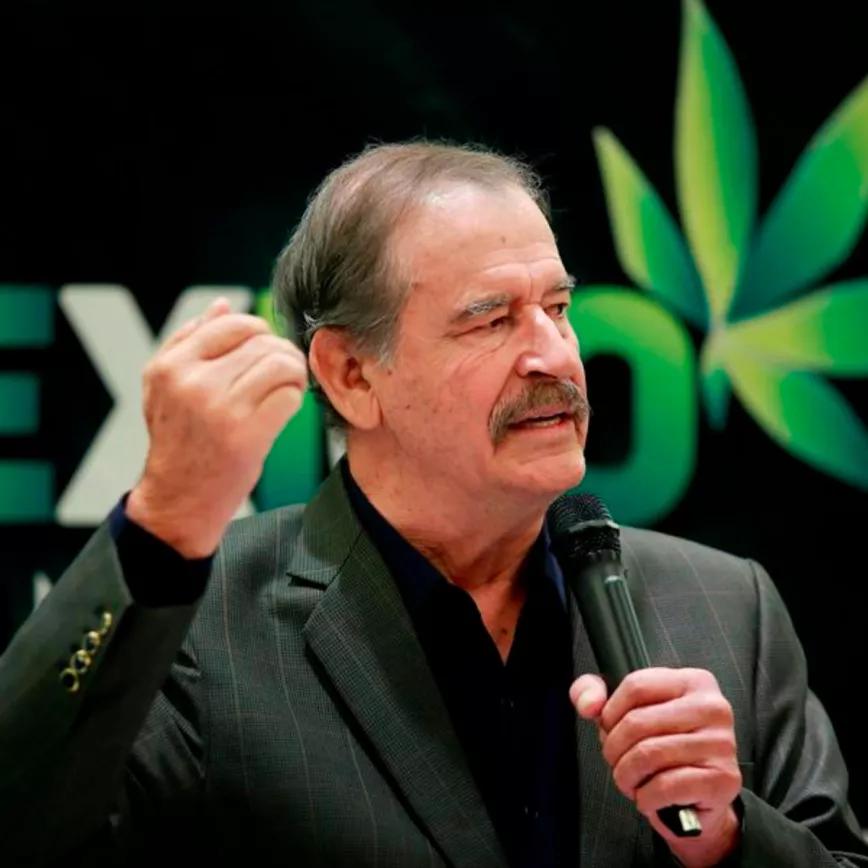 Vicente Fox, ex presidente mexicano, invertirá en 400 tiendas de marihuana