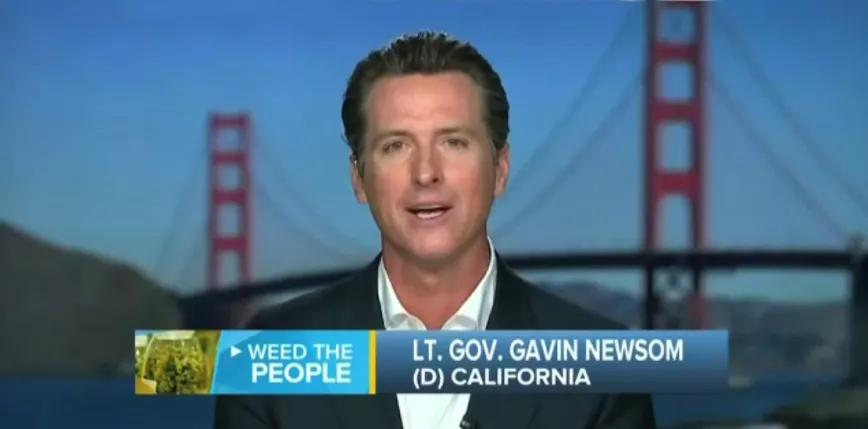 Gobernador de California reforma la relación entre el cannabis y los bancos