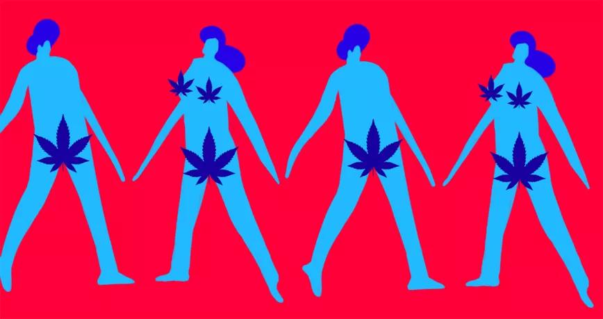 Sexo, cannabis y COVID