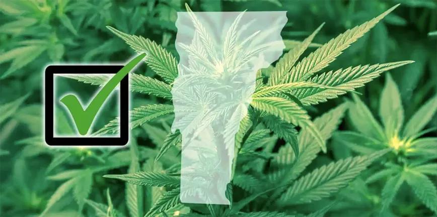 Vermont se convierte en el onceavo estado que legaliza el cannabis para uso recreativo