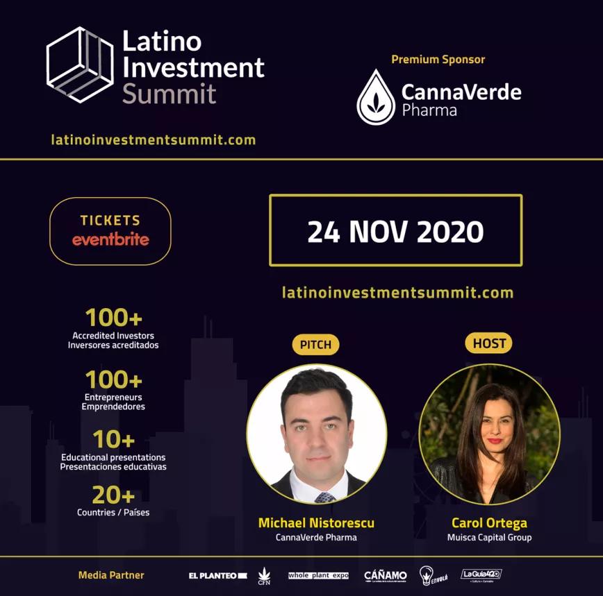 Consigue las entradas para la cumbre digital Latino Investment Summit