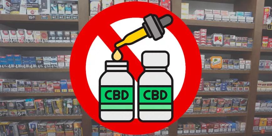 La administración de tabacos dice que el CBD es ilegal y no puede venderse en estancos