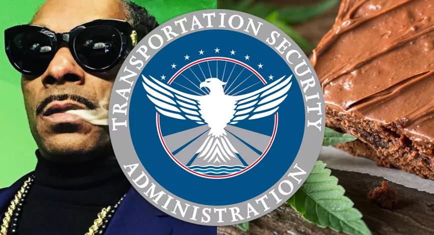 La administración de Seguridad en Transportes (EUA) habla de ‘hierba pegajosa’ en una alusión a Snoop Dogg