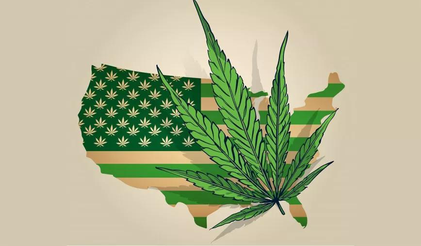Siete estados más podrían regular el cannabis en 2021 en EE UU
