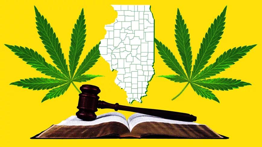 Illinois indulta y elimina los antecedentes de 500.000 condenados por cannabis 