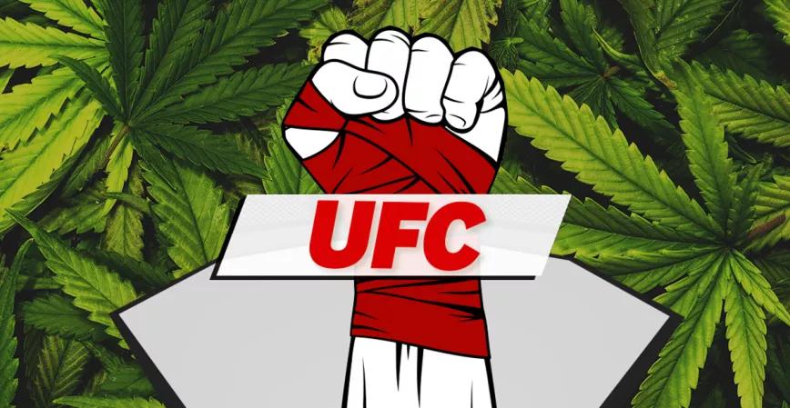 El cannabis ya no será una sustancia prohibida en la UFC