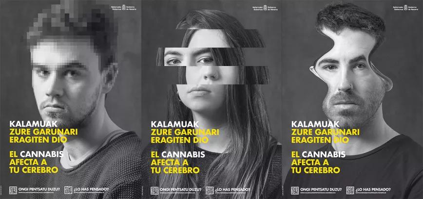 La comunidad de Navarra lanza una campaña sobre los efectos del cannabis