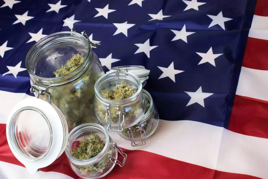 Presentan una ley en el Congreso de EE UU para reclasificar el cannabis