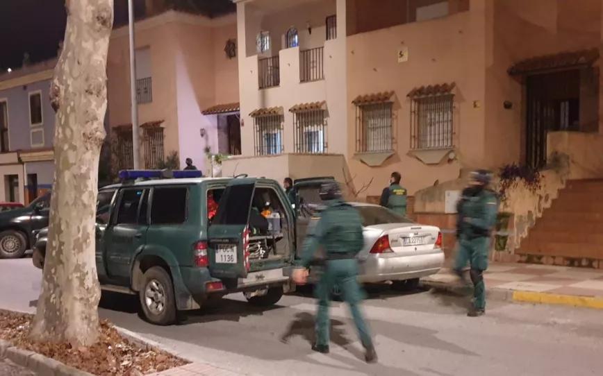La policía incauta cinco toneladas de hachís en una macrooperación en Andalucía 