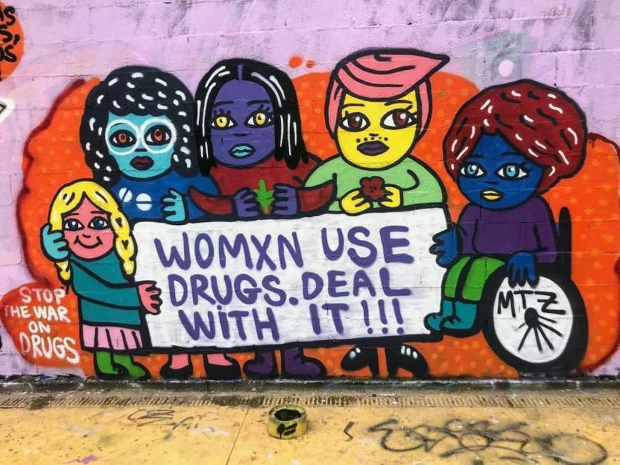 Tres maravillosos proyectos dirigidos a mujeres que consumen drogas 