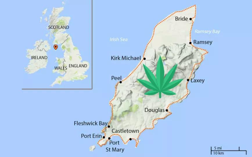 La Isla de Man aprueba un reglamento para el cultivo de cannabis medicinal