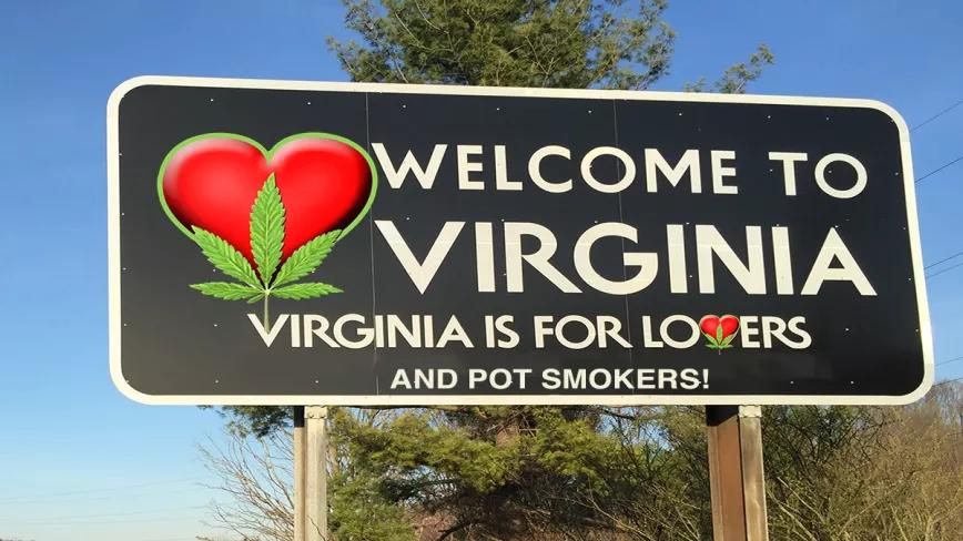 Virginia aprueba la regulación del cannabis recreativo