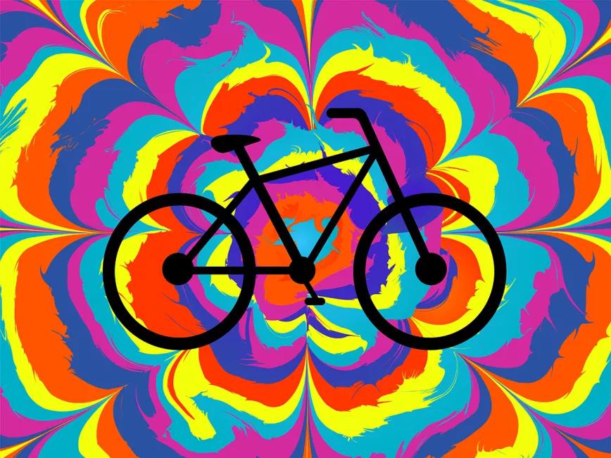 Tal día como hoy se descubrieron los efectos del LSD y por eso se celebra el día de la bicicleta 