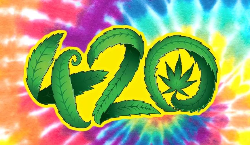 Hoy, día 4/20, es el Día Mundial de la Marihuana. ¡Que viva la hierba!