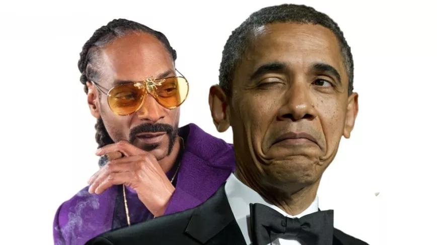 Snoop Dogg sugiere haber fumado marihuana con Obama en su nuevo disco