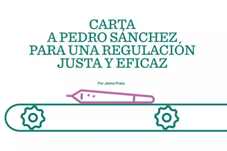 Carta a Pedro Sánchez para una regulación del cannabis justa y eficaz 