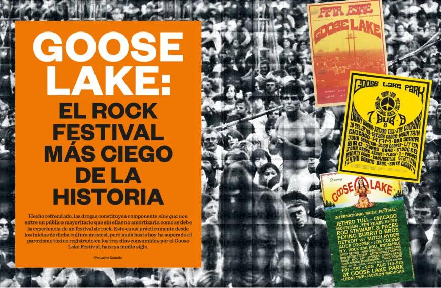 Goose Lake: el rock festival más ciego de la historia