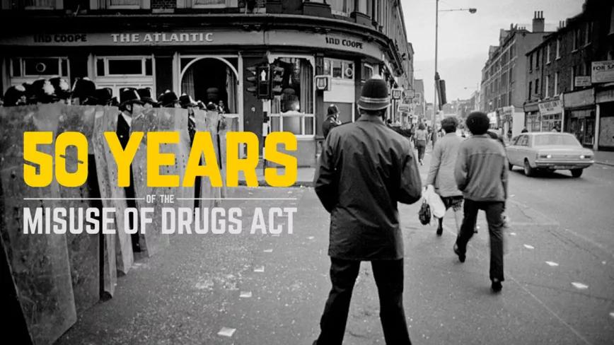 “50 años de fracaso”, la campaña británica por la reforma de la política drogas