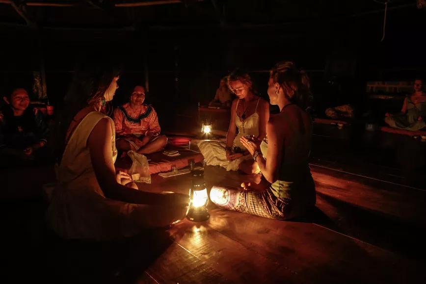 Un estudio observacional sugiere que las prácticas ceremoniales con ayahuasca mejoran el bienestar