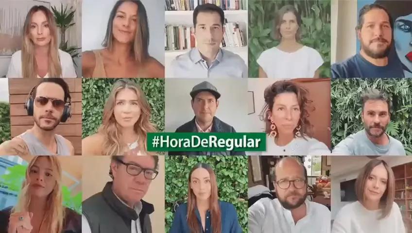 Personalidades públicas protagonizan una campaña para la regulación del cannabis en Colombia