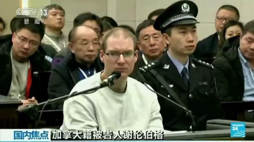 China condena a muerte a un canadiense por tráfico de drogas como un posible modo de presión contra Canadá 