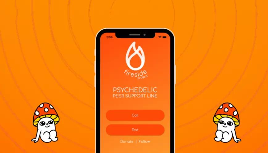 Fireside Project, el proyecto de integración psicodélica por teléfono da el salto a la aplicación móvil