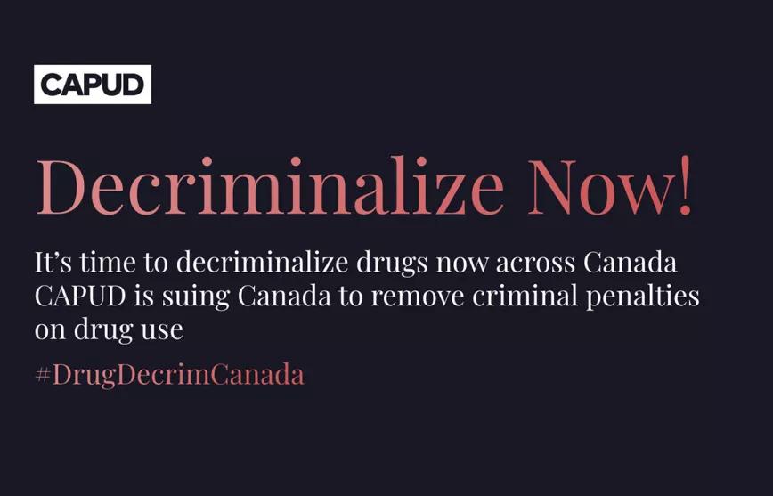 Consumidores de drogas demandan al Gobierno de Canadá por la inconstitucionalidad de la ley sobre drogas