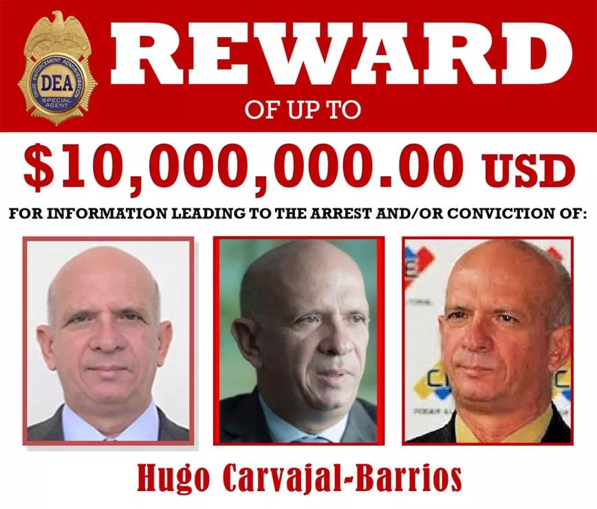 La Policía Nacional detiene a un antiguo alto cargo del Gobierno de Venezuela buscado en EE UU por narcotráfico