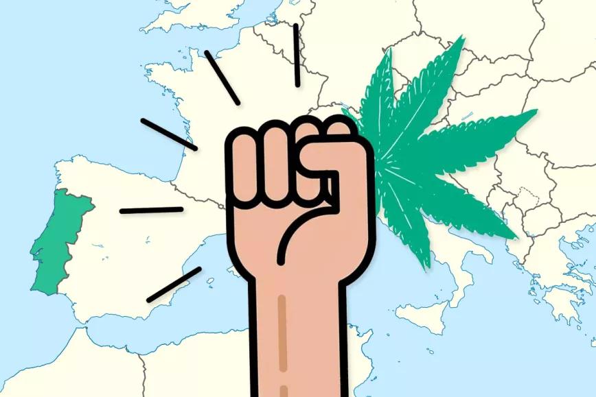 60 personalidades de Portugal firman una carta por la regulación del cannabis 