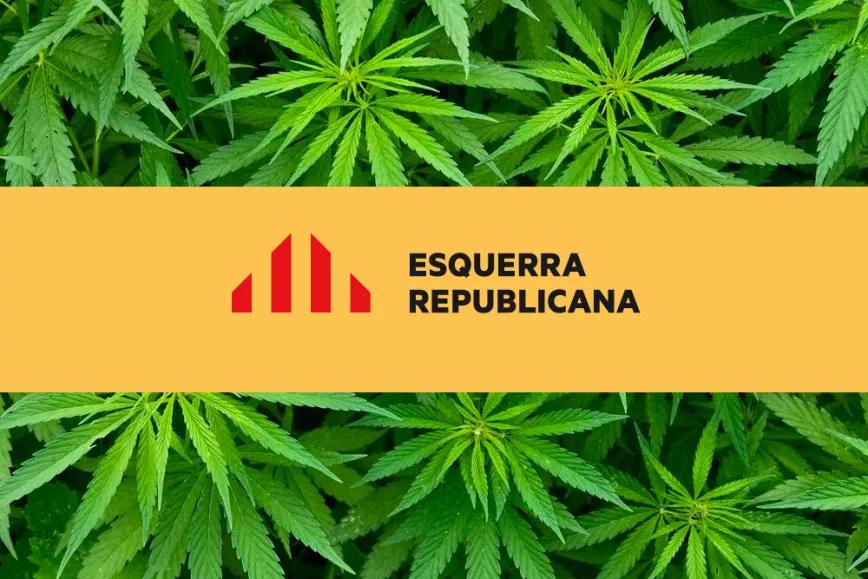 Así es la propuesta de ERC para regular el cannabis en España