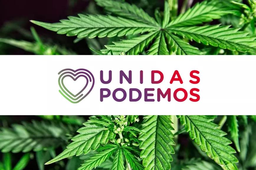Los detalles de la propuesta de Unidas Podemos para regular el cannabis 