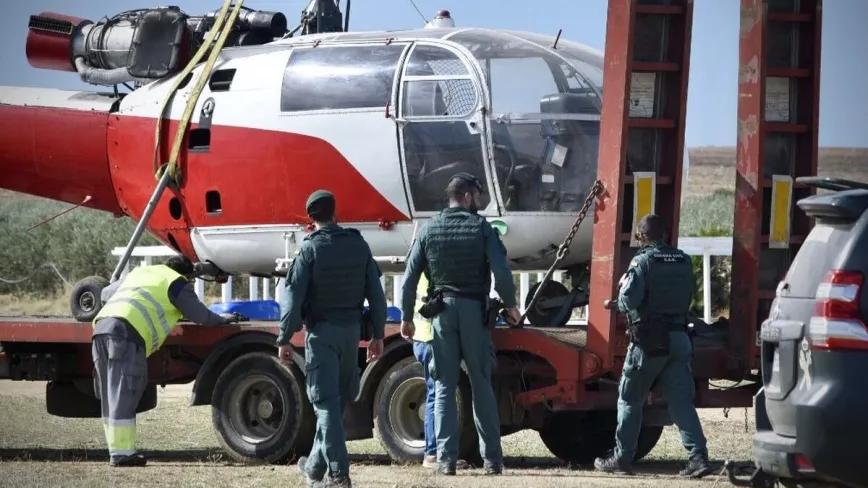 La investigación sobre los traficantes por aire en el Estrecho termina con siete aeronaves incautadas