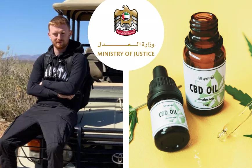Emiratos Árabes condena a 25 años de prisión a un británico por posesión de aceite de CBD