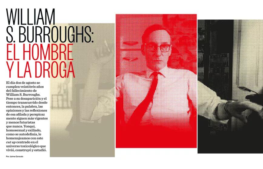 William S. Burroughs el hombre y la droga 