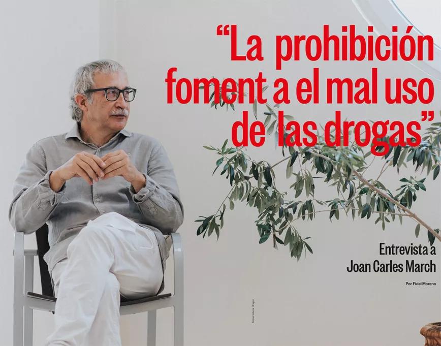 Entrevista a Joan Carles March 