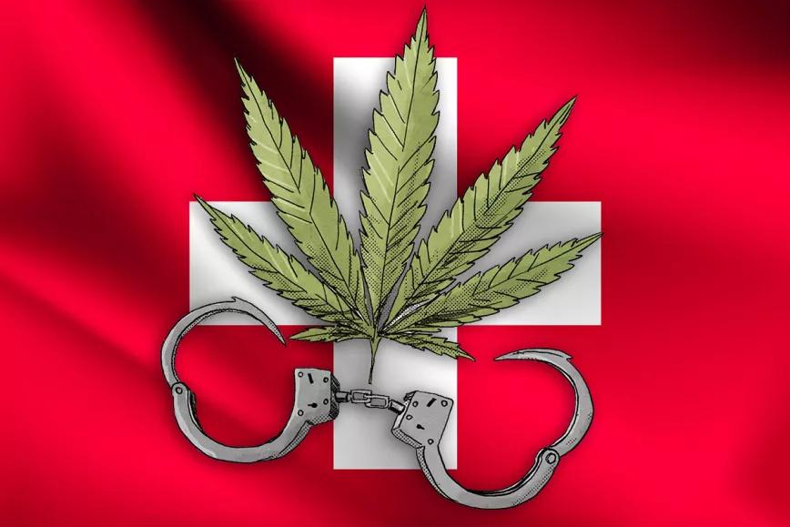 Suiza prepara a sus policías para la llegada del programa de acceso al cannabis para adultos