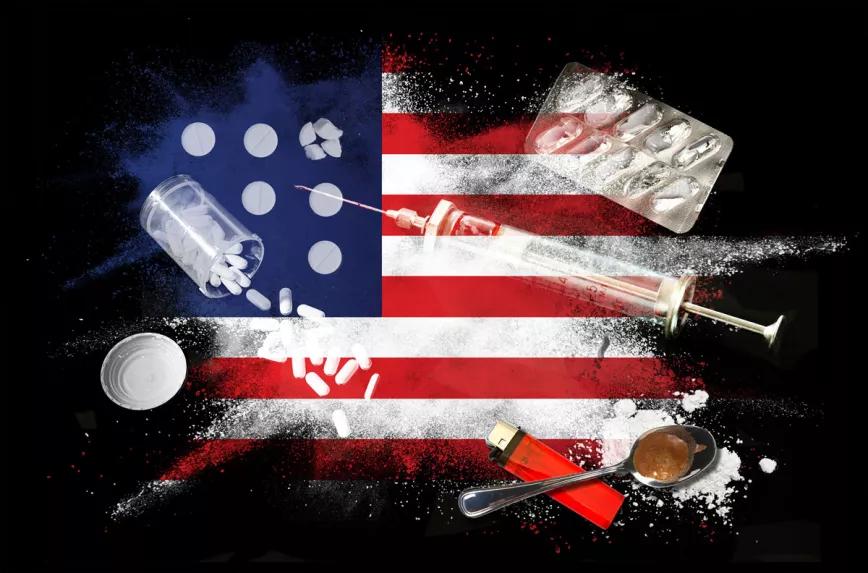 EE UU registra 100.000 muertes por sobredosis en un año, la mayor cifra de su historia