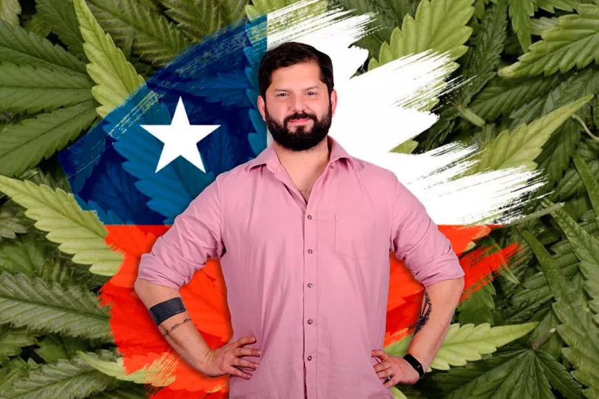 La regulación del cannabis en Chile podría ser una realidad con Boric como presidente