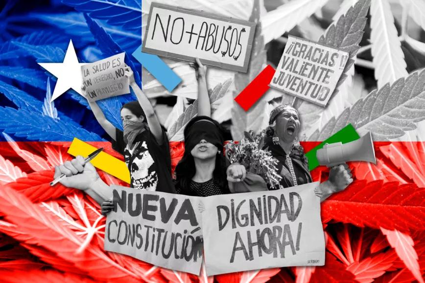 Estos son los artículos constitucionales sobre el derecho a usar cannabis propuestos en Chile