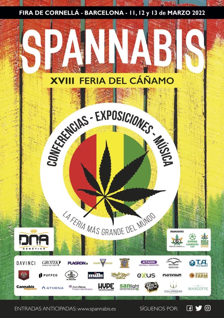 La Spannabis celebrará su 18ª edición en marzo 
